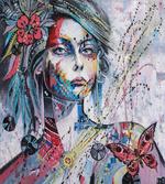 Fantasy Portrait of a Girl artwork