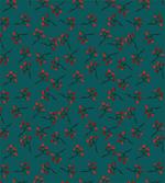 Red Berry Christmas Rustic