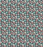 Spooky Weird Monsters Pattern