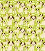 Puppies with Smiling Faces
