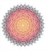 Mandala Orient Heart
