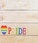 Heart Sign Colorful Love