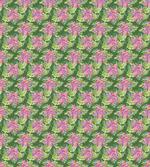 Tropical Flowers Palm Leaf