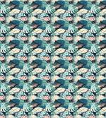 Pastel Monstera Palm Plants