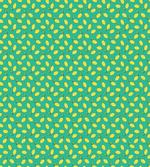 Yellow Lemon with Leaf