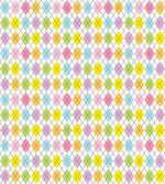 Dashed Argyle Pattern