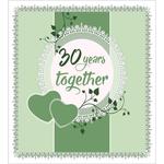 30 Years Together Text