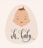 Cartoon Crying Baby