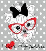 Nerd Glasses Love Heart