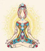 Lotus Pose Inner Peace