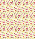 Colorful Summer Fruit Pattern