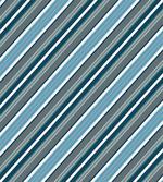 Grey and Blue Diagonal