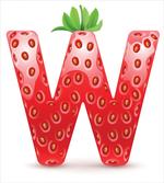 Capital W Strawberry