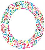 Alphabet Sign O Music