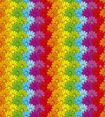 Rainbow Colored Flowers