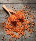 Lentils on Spoons