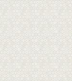 Flakes Hexagons Mosaic