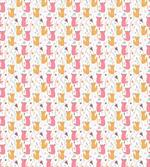 Hand Drawn Persian Cats