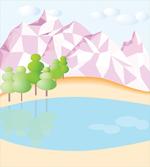 Polygonal Mountain