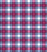 Pink and Blue Tartan artwork