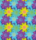 Watercolor Style 90s Pattern