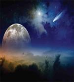 Clouds Full Moon