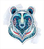 Ornamental Face artwork
