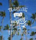 Travel Words Airplane