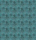 Paisley Motifs Flowers
