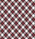 Plaid Motif Rhombuses