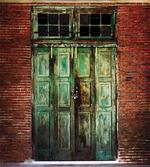 Rusty Old Retro Door