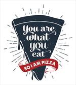 Grunge Pizza Slice artwork