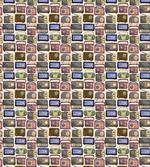 Cartoon Radio Pattern