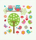 Owls Spring Garden