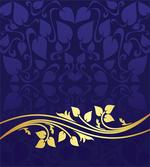 Romantic Royal Leaves
