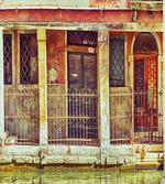 Aged Italian Building