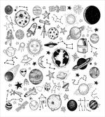 Planets Asteroids Cosmos artwork