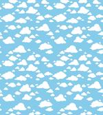 Clear Summer Sky Pattern