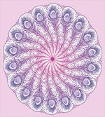 Boho Medallion Art