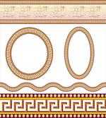 Fret Borders Circles artwork