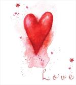 Watercolor Effect Heart artwork
