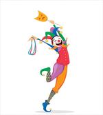 Jester with a Mask