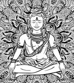 Third Eye Mandala Sketch