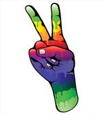 Love in Rainbow Colors