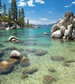 Water Stones Lake Tahoe