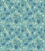 Aquarelle Floral Motif