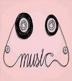 Music Cassette Tape Art