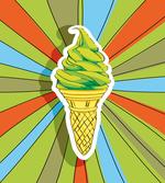 Ice Cream on a Cone