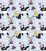 Doodle Style Funky Layout artwork