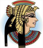 Queen Cleopatra Art